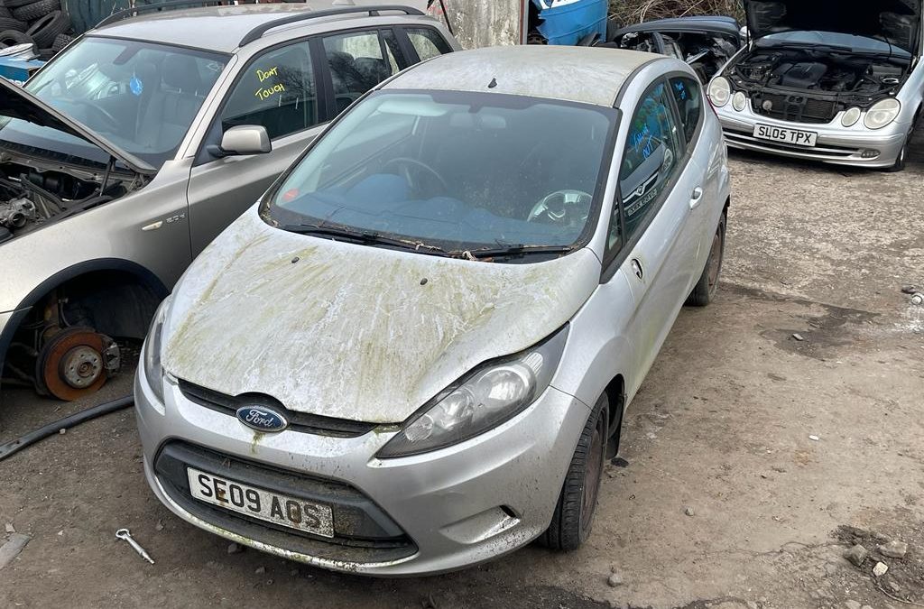 Ford Fiesta MK7 1.25 16v 2009 For Breaking