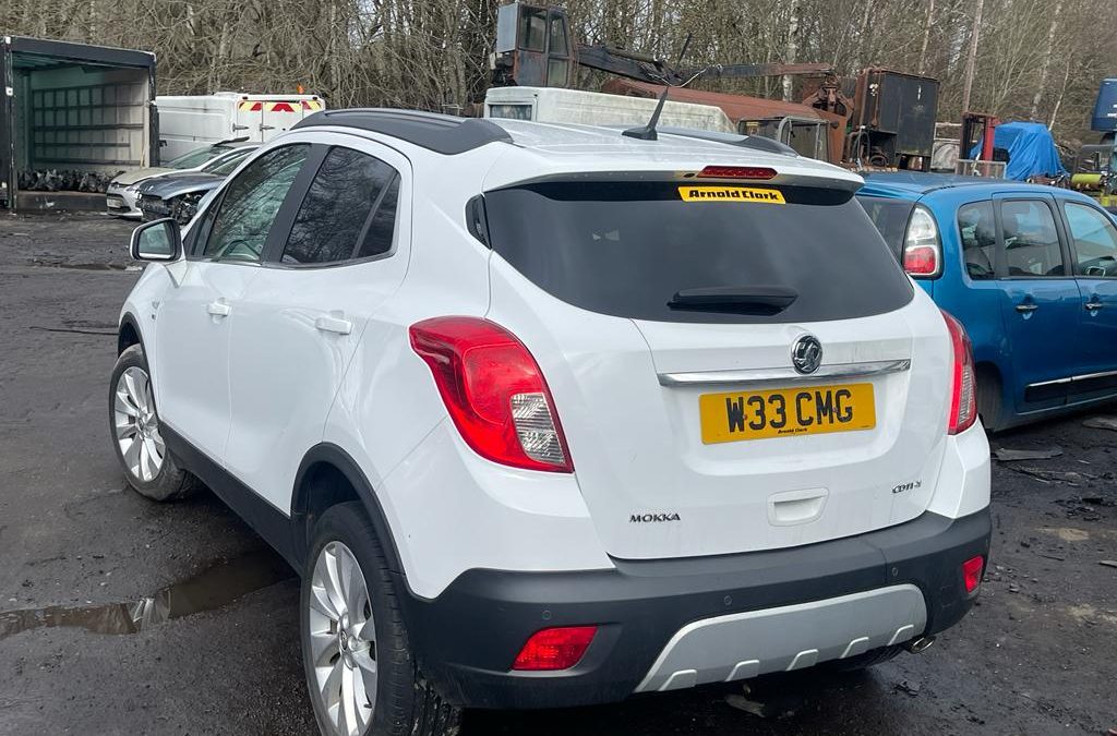 Vauxhall Mokka 4×4 1.6 CDTI 16v 2016 For Breaking