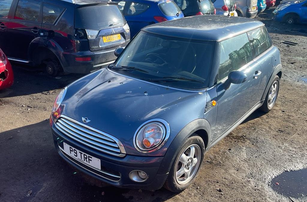 Mini Cooper 1.6 Diesel 16v 2008 For Breaking