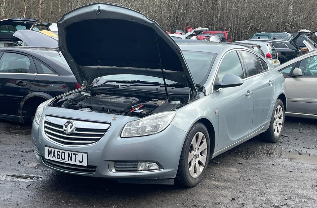 Vauxhall Insignia 2.0 CDTI 16v 2010 For Breaking