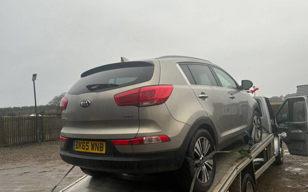 Kia Sportage Mk2 2.0 CRDI 16V 2015 For Breaking