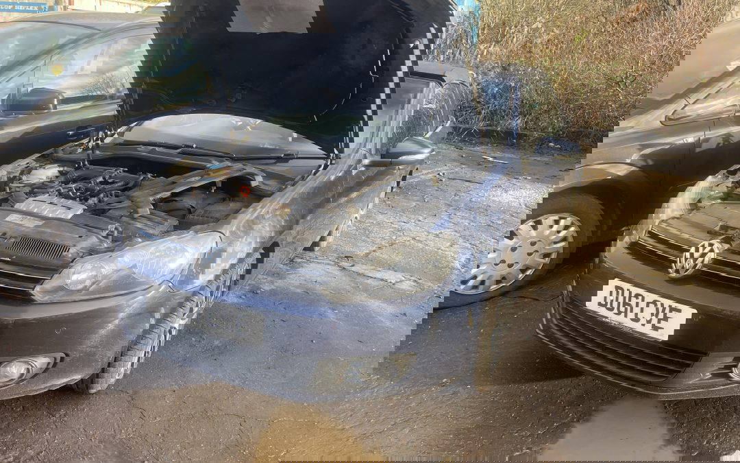 Volkswagen Golf Mk6 Convertible 1.4 Tfsi 16v 2010 For Breaking