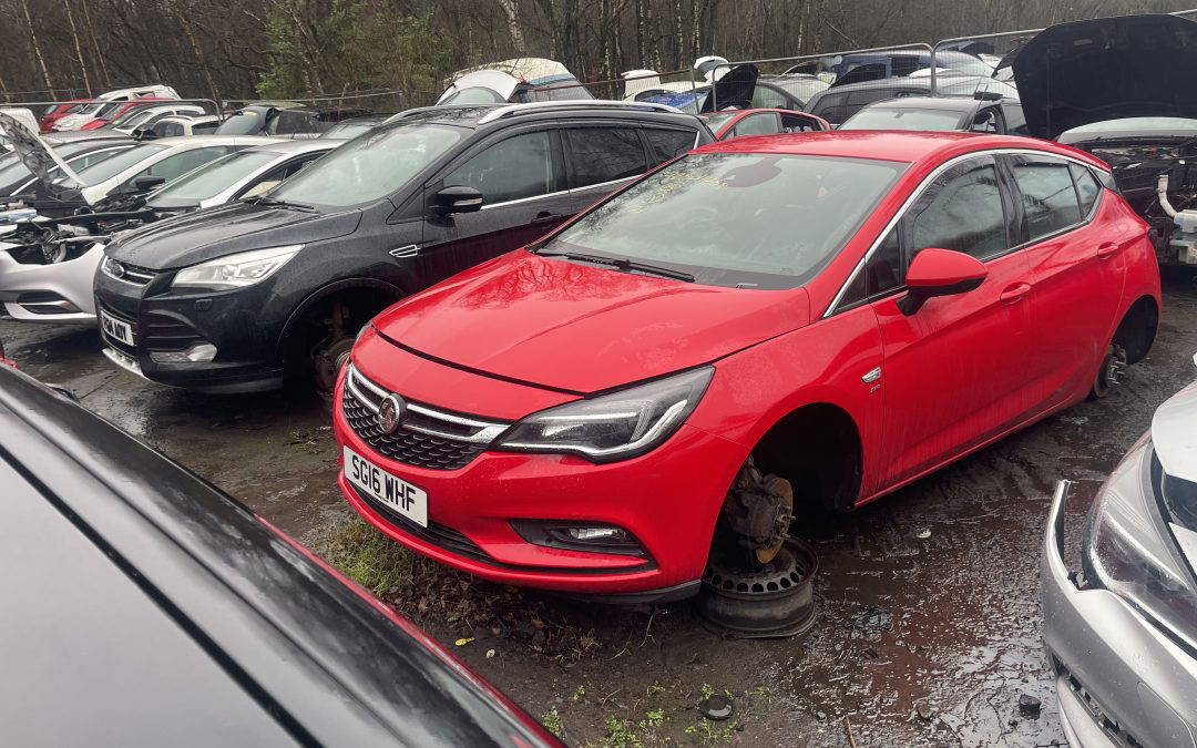 Vauxhall Astra K 1.4 16V 2016 For Breaking