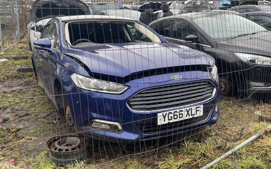 Ford Mondeo Mk3 2.0 TDCI 16V 2016 For Breaking