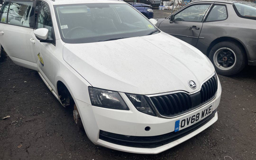 Skoda Octavia Mk3 1.6 Tdi 16V 2019 For Breaking