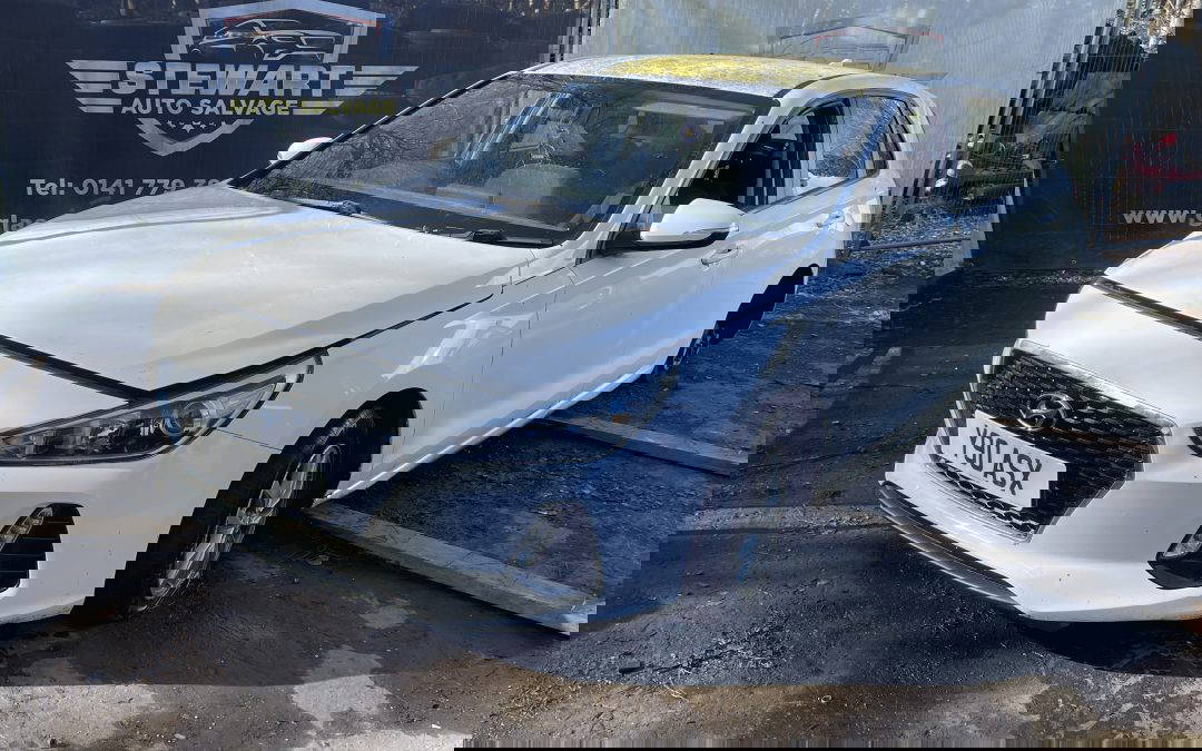 Hyundai I30 Mk3 1.0 T-GDI 12V 2017 For Breaking