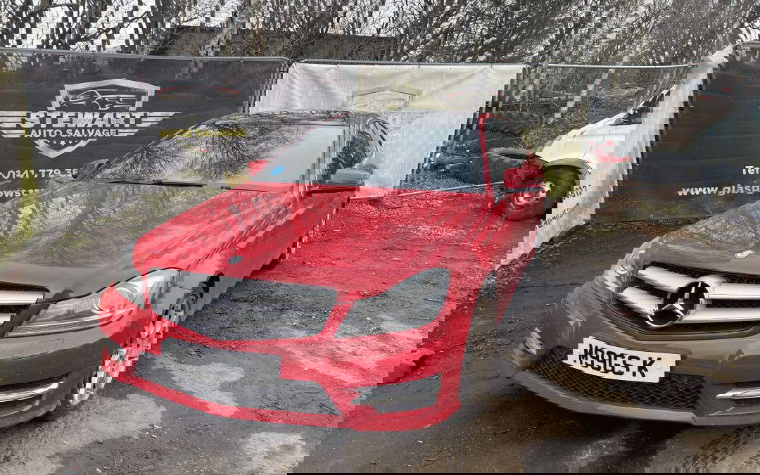Mercedes C-Class C220 2.1 CDI 16V 2012 For Breaking
