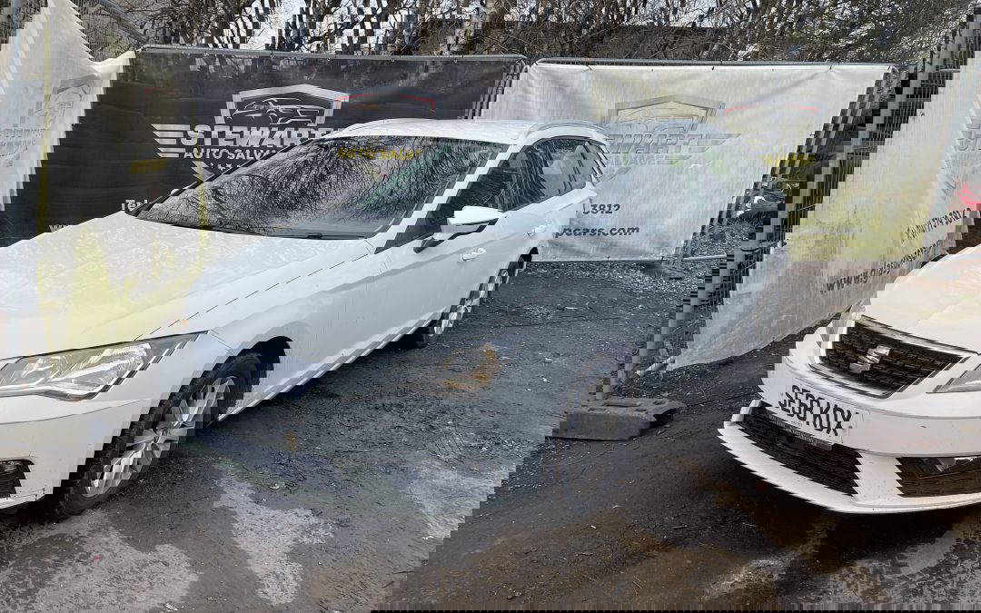 Seat Leon Mk3 1.6 TDI 16V 2019 For Breaking