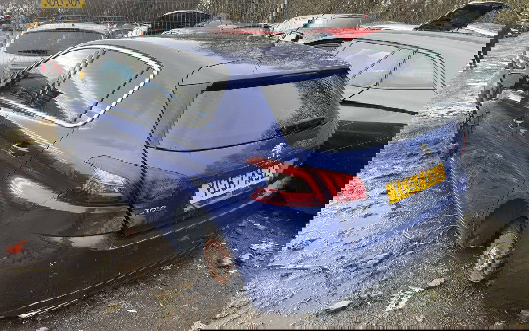 Peugeot 308 Mk3 1.2 Turbo 12V 2018 For Breaking