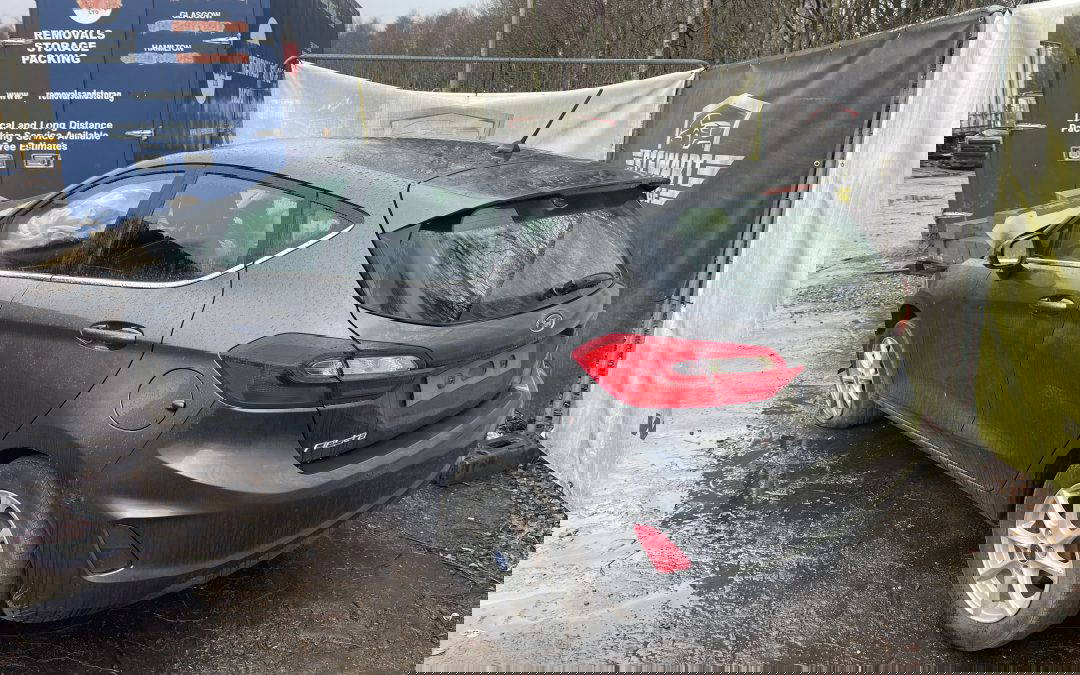 Ford Fiesta Mk8 1.1 12v 2018 For Breaking