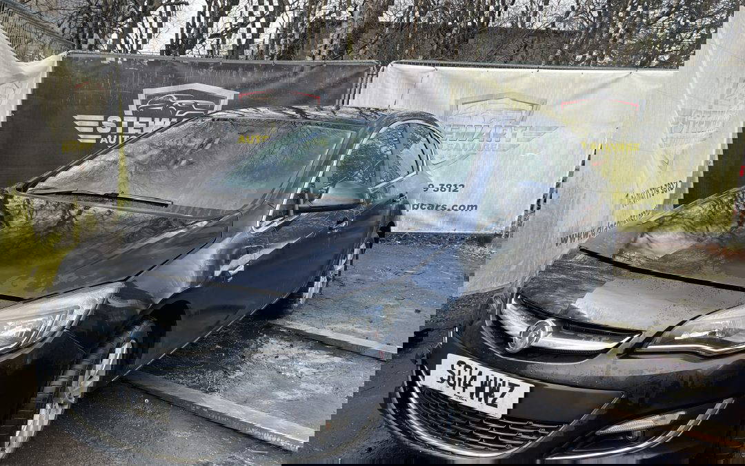 Vauxhall Astra J Sri 1.4 16v 2014 For Breaking