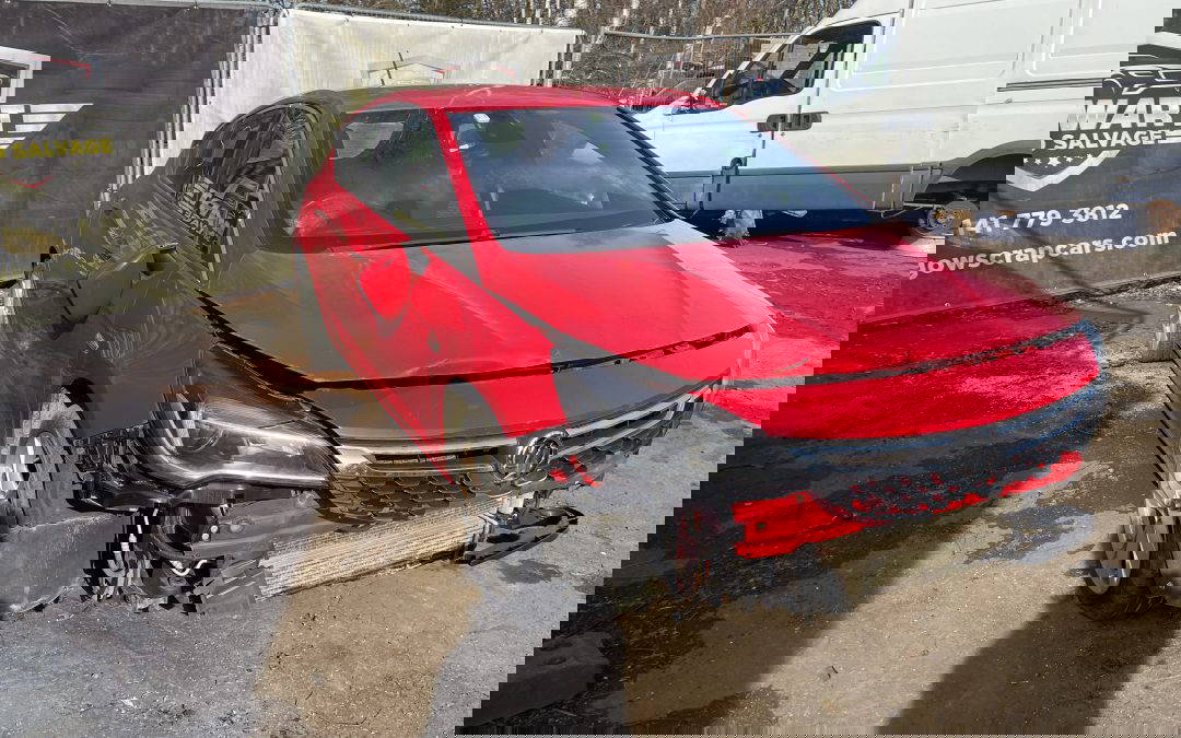 Vauxhall Astra K 1.6 Turbo 16v 2017 For Breaking