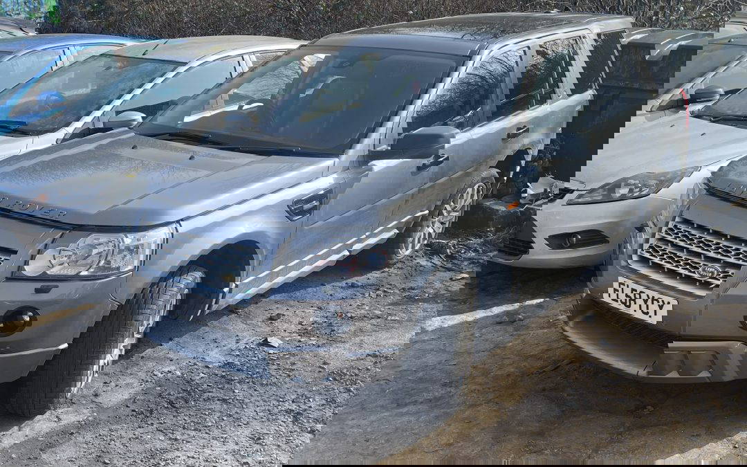 Land Rover Freelander Mk2 Td4 2.2D 16v 2008 For Breaking