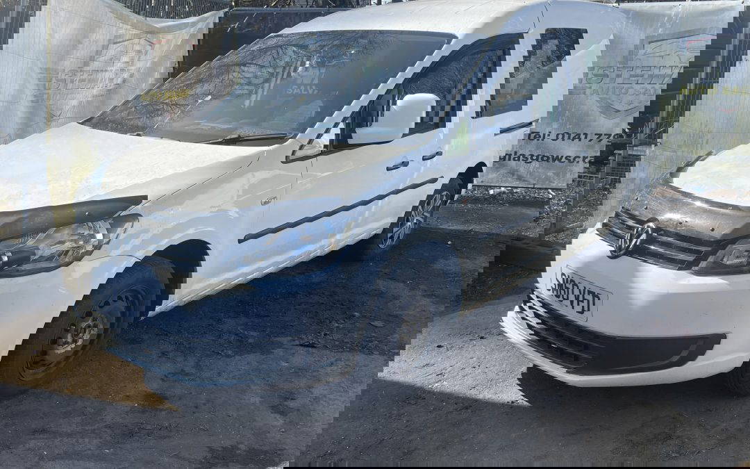 Volkswagen Caddy 1.6 Tdi 16v 2010 For Breaking