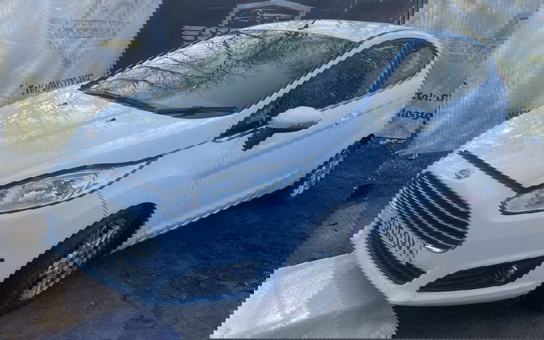 Ford Fiesta MK7 1.25 16v 2014 For Breaking