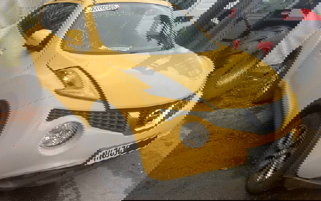 Nissan Juke 1.6 16v Automatic 2016 For Breaking