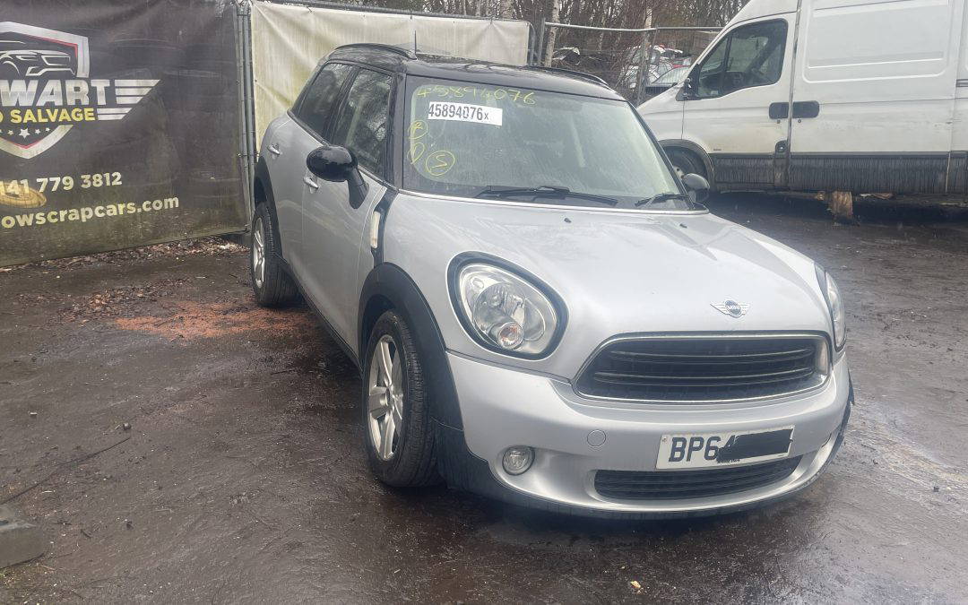 Mini Countryman 1.6 16v 2015 For Breaking