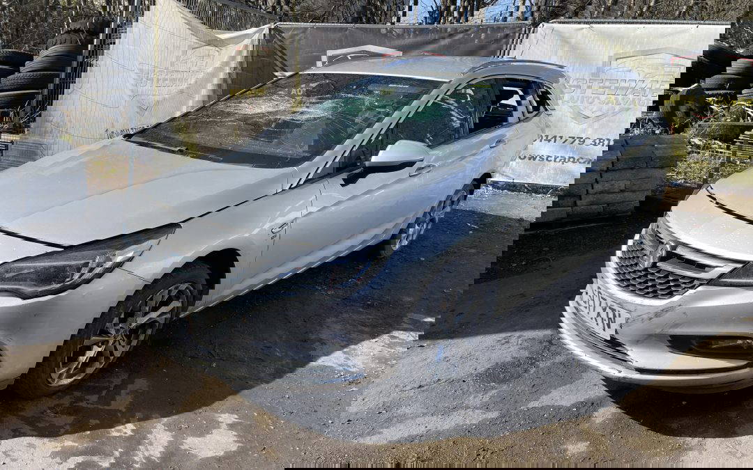 Vauxhall Astra K 1.6 Cdti 16v 2017 For Breaking