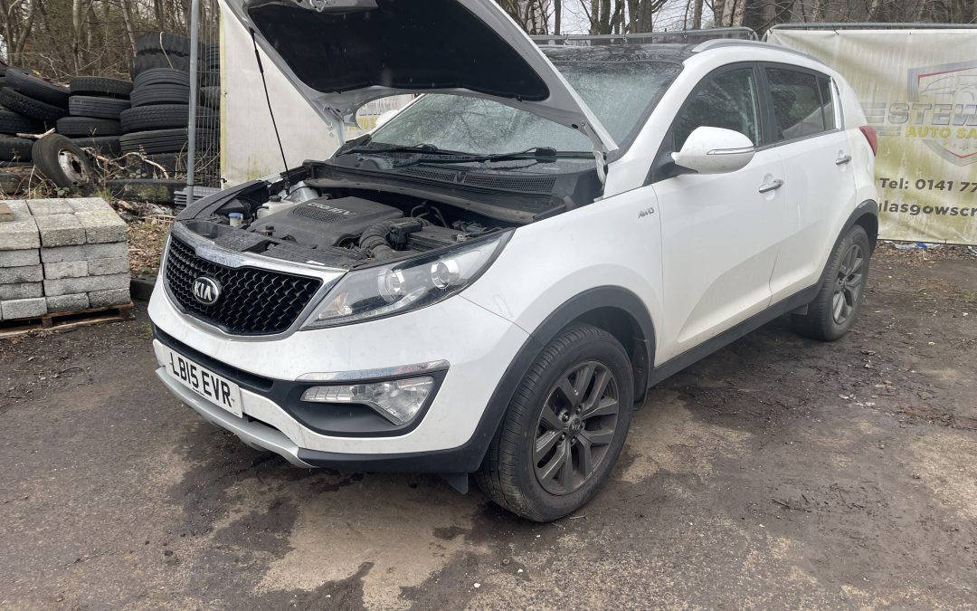 Kia Sportage 2.0 Crdi 16v 2015 For Breaking