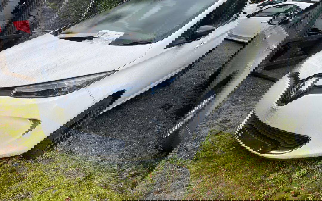 Renault Zoe Electric 2017 For Breaking