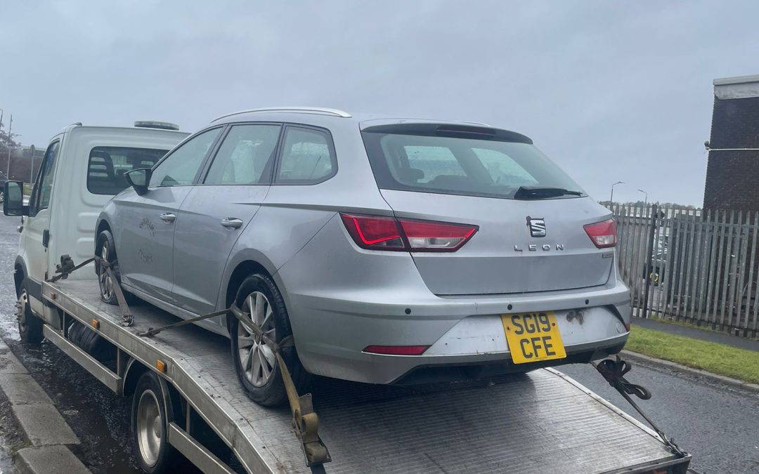 Seat Leon Mk3 1.6 TDI 16V 2019 For Breaking